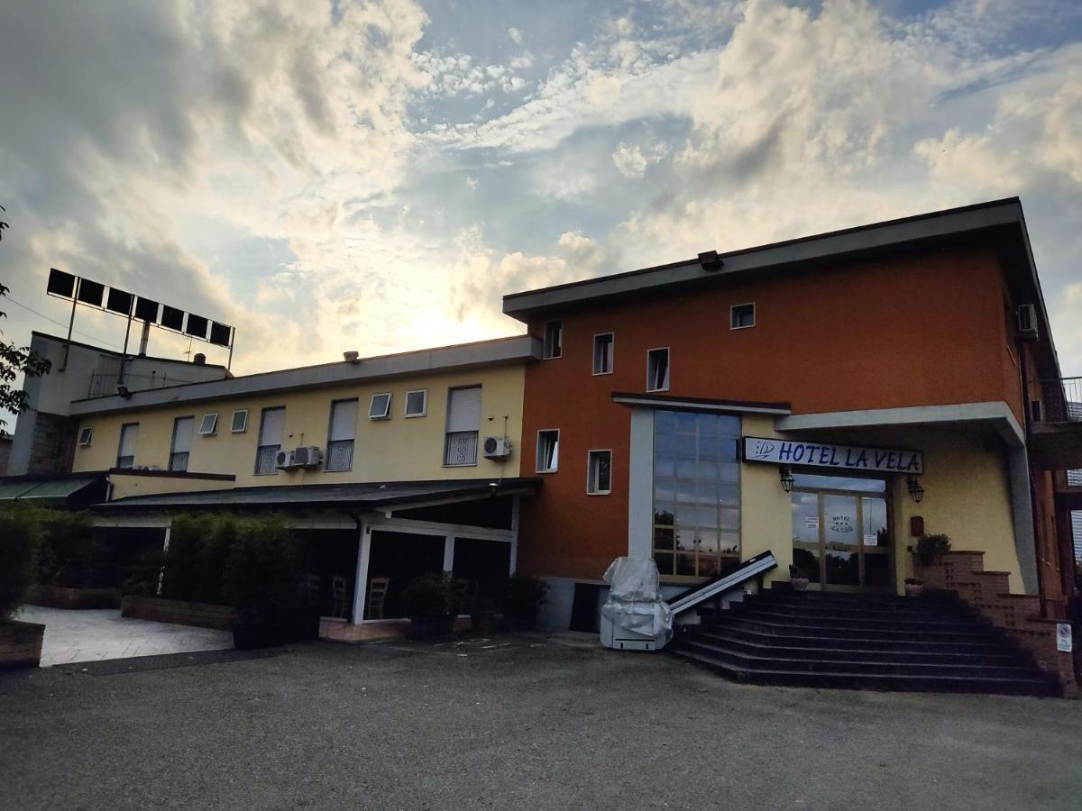 Hotel La Vela Castelnuovo Rangone 外观 照片
